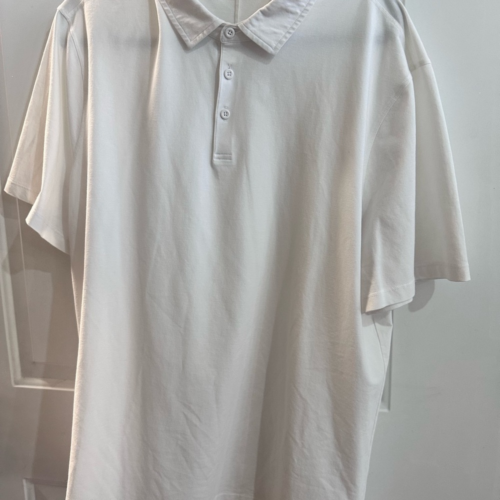 Lululemon Metal Vent Tech Polo